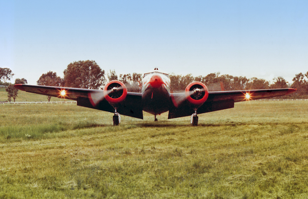 John Love's Lockheed Electra Junior