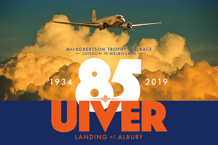 85th Anniversary Uiver Landing at Albury