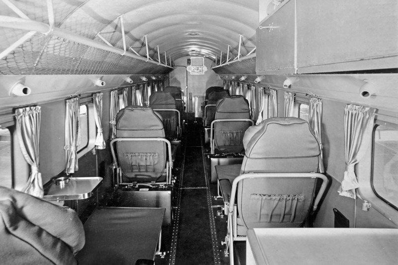 DC-2 Interior