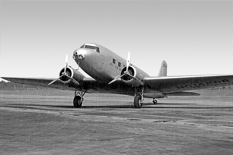 Uiver Memorial The Douglas Dc 2