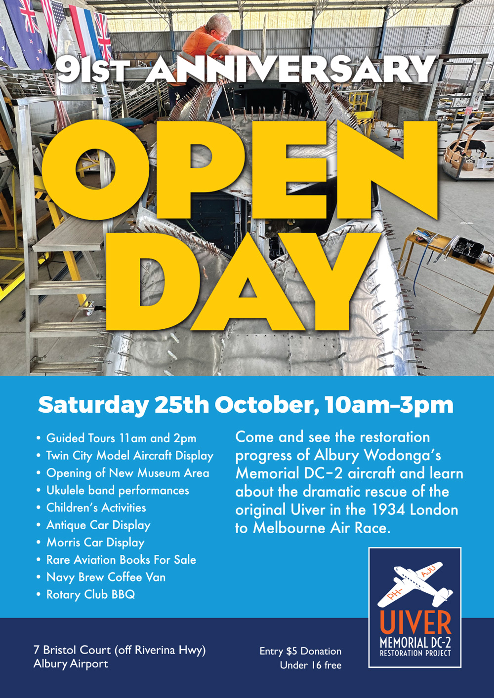 Open Day 2025