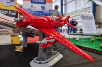  Custom built LEGO® DH.88 