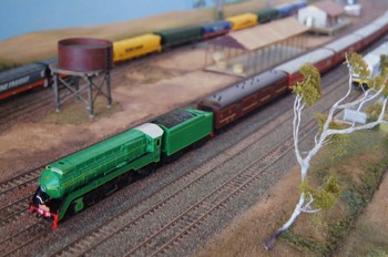  Model railway display 