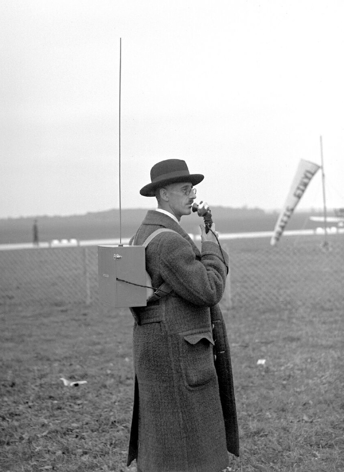  State-of-the-art radio communications at Mildenhall 