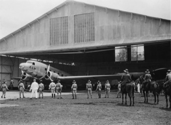  The KLM 'Uiver' DC-2 at Ander Airfield, Bandung, Dutch East Indies (Indonesia) 