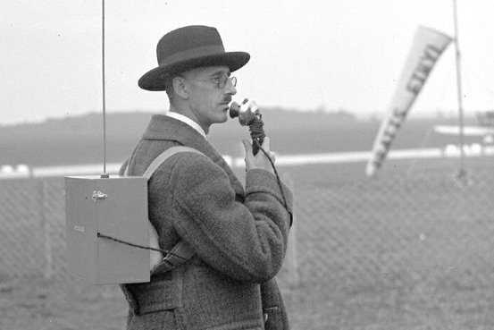 Radio Communication at Mildenhall