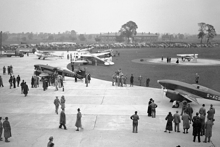 Visitors and competitor aircraft at RAF Mildenhall